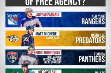 D'énormes mouvements à travers la ligue hier, mais quelle équipe prenez-vous? #NHLFree ...