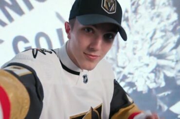 Prêt pour les lumières de Vegas, @peytonkrebs! #NHLDraft ...