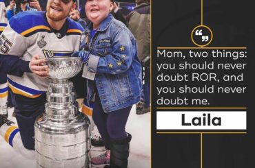 Laila est croyante! #StanleyCup (via emilymkaplan / ESPN) ...