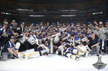 Commencés par le bas, ils sont maintenant là. #Coupe Stanley...
