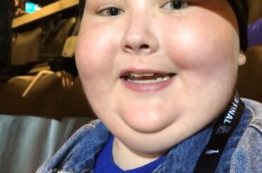 Laila Anderson est dans le bâtiment et espère une incroyable victoire # Game7 d ...