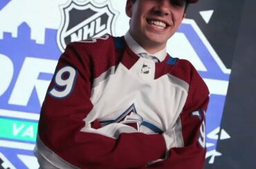 Prêt pour les Rocheuses @alexnewhook_ !? #NHLDraft ...
