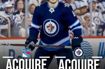 @jacobtrouba se dirige vers les @NYRangers en échange du 20ème choix au total ...