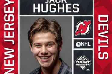 Avec la première sélection globale du #NHLDraft 2019, les @njdevils sélectionnent @ja ...
