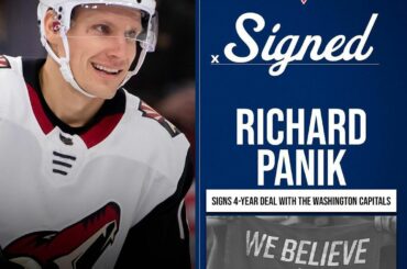 Les @capitals reprennent de la profondeur en ajoutant Richard Panik! #NHLFreeAg ...