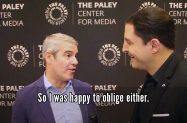 @stlouisblues super fan @bravoandy raconte à @itsmearthurkade son incroyable e ...