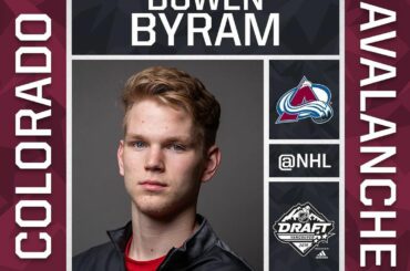 En terminant quatrième au classement général, les @coloradoavalanche prennent @bowenbyram! #NHLDraft ...