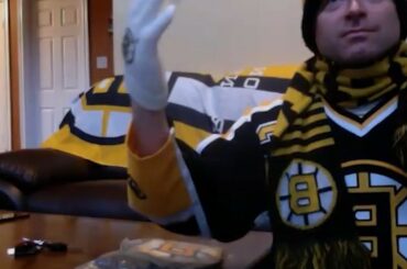 Les fans de @nhlbruins sont prêts pour la #StanleyCup! #MyPlayoffsMoment (FB / Jeff Orga ...