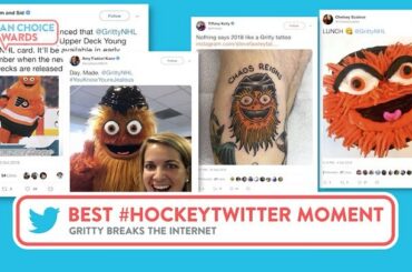 L’introduction de @grittynhl par @philadelphiaflyers est un moment #HockeyTwitter que nous ...
