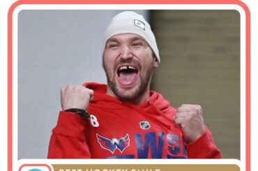 Vos votes ont été comptés! Le meilleur sourire au hockey revient à @aleksan ...