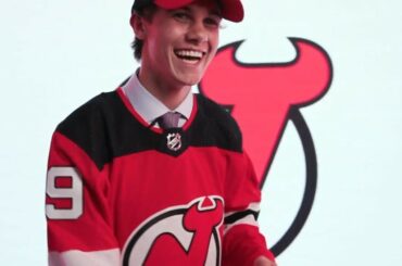 Bienvenue dans la ligue, @jackhughes_! #NHLDraft ...