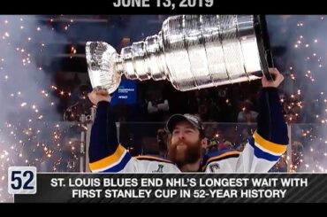 Les @StLouisBlues complètent un revirement incroyable et défont les Bruins pour ...