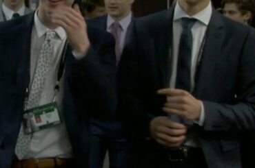 Les meilleurs prospects du #NHLDraft 2019 ont vécu une expérience inoubliable sur Monda ...