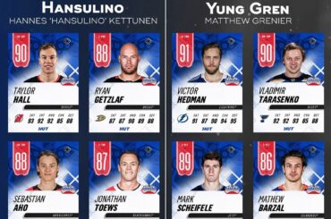 La finale #NHLGWC est sur le point de commencer! sur Twitch.TV/NHL, présenté par @adidashocke ...