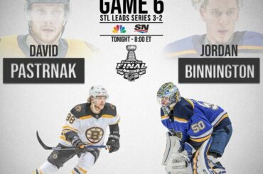 La #StanleyCup sera dans le bâtiment ce soir! Qui prenez-vous, nhlbruins ...
