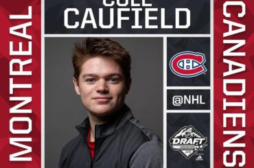 Et le @canadiensmtl sélectionne @colecaufield avec la 15ème sélection au total! #NHL ...