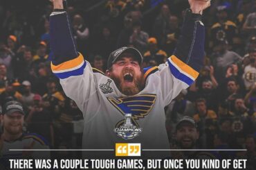 Le gagnant de Conn Smythe, Ryan O'Reilly, a joué une côte fêlée pour se rendre à la ...