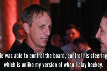@Tonyhawk, l'oiseau lui-même, s'enregistre avec @itsmearthurkade pour discuter de réunion ...