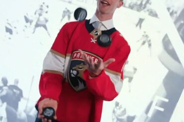Premier contact avec les @FlaPanthers, @ slknight35! #NHLDraft ...