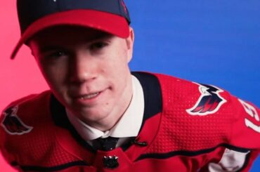 Le membre le plus récent des @Capitals, @ connor91mcmichael! #NHLDraft ...