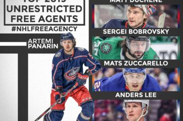 Il existe de gros noms alors que nous nous dirigeons vers #NHLFreeAgency.

Qui ira ...