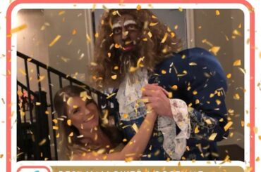 La tenue "La Belle et la Bête" de Ben Bishop remporte le meilleur costume d'Halloween ...