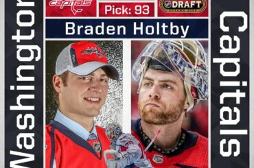 Vézina Trophy et champion #StanleyCup? Braden Holtby était tout à fait le ...