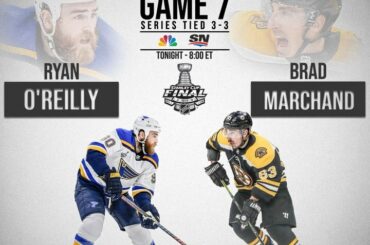 La #StanleyCup sera récompensée ce soir! Qui prenez-vous, nhlbruins ou @stlo ...