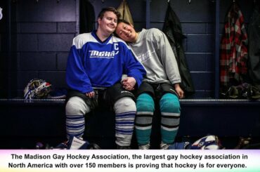 La Madison Gay Hockey Association est une famille. En savoir plus sur NHL.com/PRIDE #Hoc ...