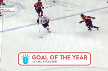 La semaine dernière, votez pour #NHLFanChoice! Était-ce @ mikaelbacklund11 bea ...