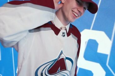 Chemin des Rocheuses! @bowenbyram est dirigé vers le @ coloradoavalanche. #NHLDraft ...