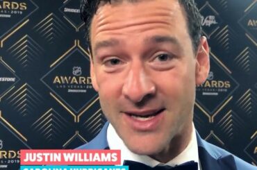 "Pas de concours" selon Justin Williams. #NHLFanChoice

VOIR LES GAGNANTS NHL.com ...