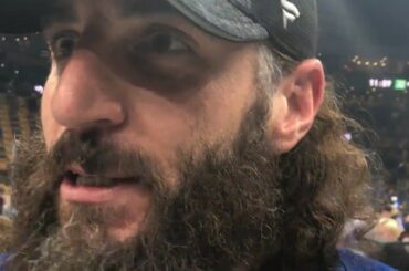 Chris Thorburn a travaillé pendant des années pour ce moment! #Coupe Stanley...