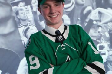 Lookin 'bien dans @DallasStars vert, @ t.harley48! #NHLDraft ...