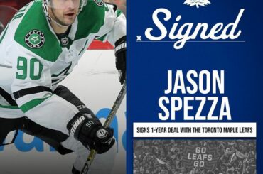 L’attaquant vétéran Jason Spezza se dirigera vers les @mapleleafs! #NHLFreeAgency ...