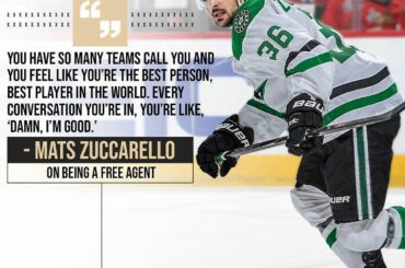 On dirait que #NHLFreeAgency a bien traité @matszuccarello. (via TW / Russ ...