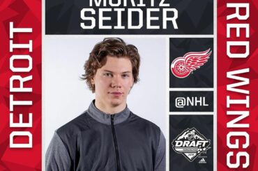 Avec la sixième sélection générale, les @detroitredwings choisissent @moritzseider! #NHLD ...