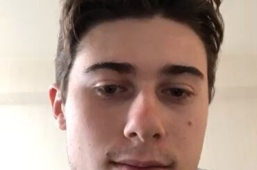 Qui de mieux que @_quinnhughes sur son frère @jackhughes _’...