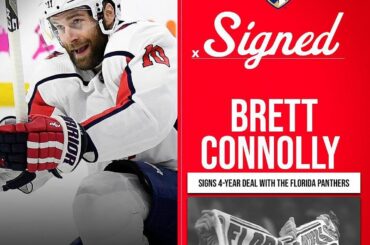 Les @flapanthers ajoutent un champion #StanleyCup à Brett Connolly! #NHLFreeAgency ...