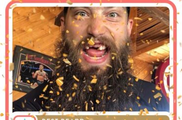 Vous ne pouvez pas battre une barbe comme ça - c'est pourquoi @ brent_burns_88 ramène à la maison Bes ...