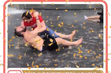 L'ÉTÉ D'OVI @aleksandrovechkinofficial et les @capitals rentrent chez eux ...