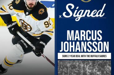 Allez-y et ajoutez Marcus Johansson au @buffalosabres. #NHLFreeAgency ...