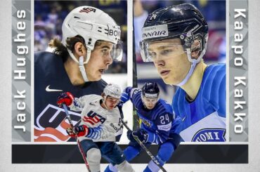 Le #NHLDraft c'est ce soir! Qui prendriez-vous avec le premier choix, @jackhughes_ o ...