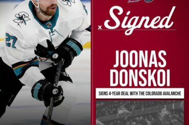 Le @coloradoavalanche ajoute une touche offensive en signant @tonskoi! #NHLFreeAge ...