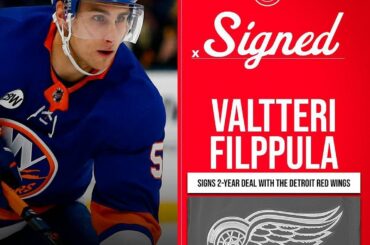 Valtteri Filppula retourne là où tout a commencé avec les @detroitredwings! ...
