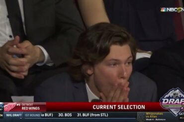 La réaction dit tout.

Regardez comme @detroitredwings choisir @moritzseider wit ...