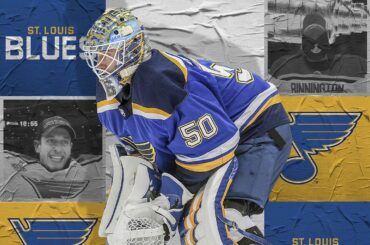 Les @stlouisblues ne sont pas nerveux non plus parce qu'ils gardent @binniner près de chez vous ...
