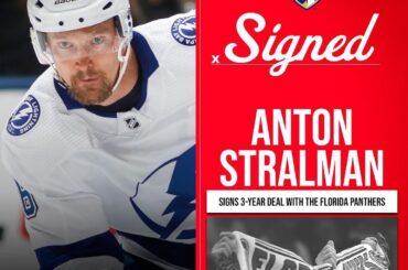 Anton Stralman apporte une grande expérience à la défense de @flapanthers! #NHLFr ...