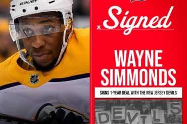 Wayne Train rejoint @jackhughes_ et @subbanator sur le @njdevils! #NHLFreeAg ...