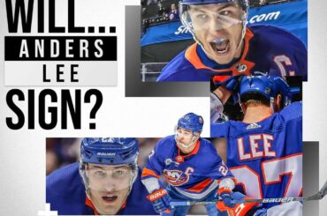 Un grand leader et un buteur, où finira Anders Lee? #NHLFreeAgency ...